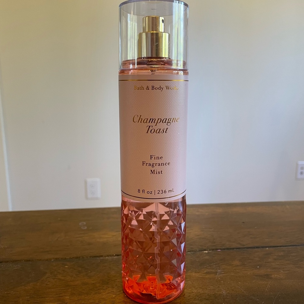 Bath & Body Works Champagne Toast body spray